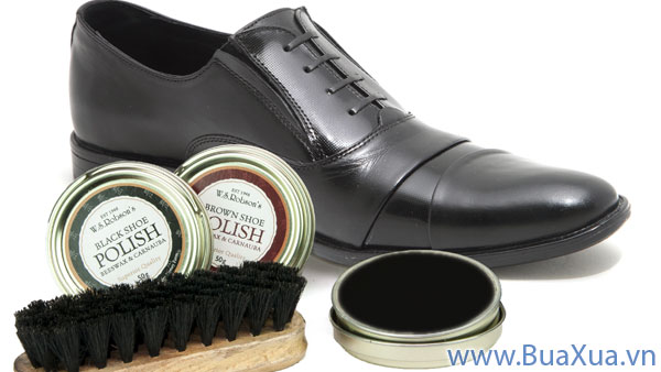 Cách bảo quản giày cho quý ông