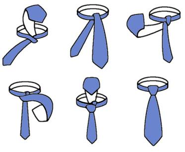 Thắt cà vạt kiểu Windsor