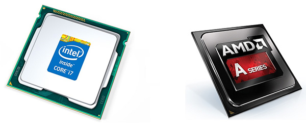 CPU Intel và AMD