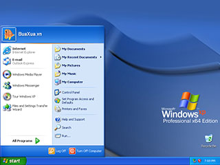 Cách cài Windows XP
