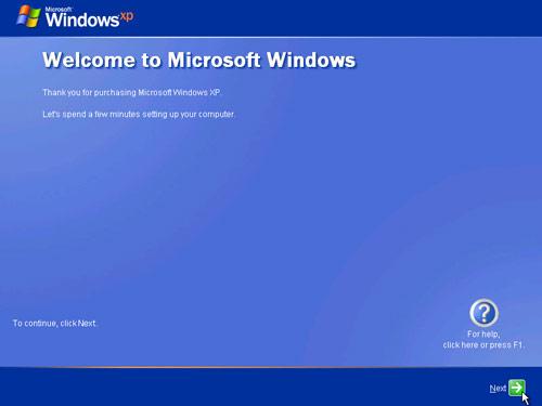 Chào mừng bạn đến với Microsoft Windows