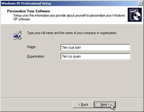 Cá nhân hóa phần mềm Windows XP của bạn