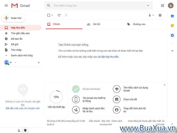 Hộp thư Gmail