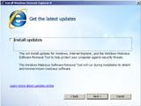 Nâng cấp trình duyệt Internet Explorer lên phiên bản 7