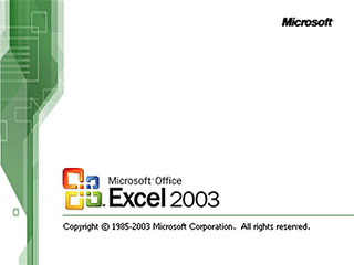 Cách tạo mới, mở, đóng và lưu tập tin bảng tính Excel 2003