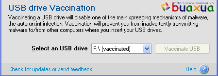 vaccinated