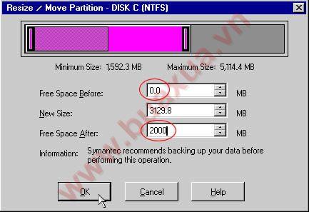 Resize/Move Partition