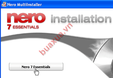 Nero 7 Essentials Installation