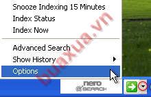 công cụ Tìm kiếm (Search) của Nero