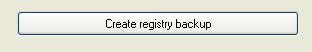 Create registry backup