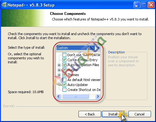 notepad_install