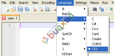 notepad_language