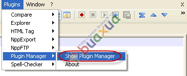 notepad_show_plugin_manager