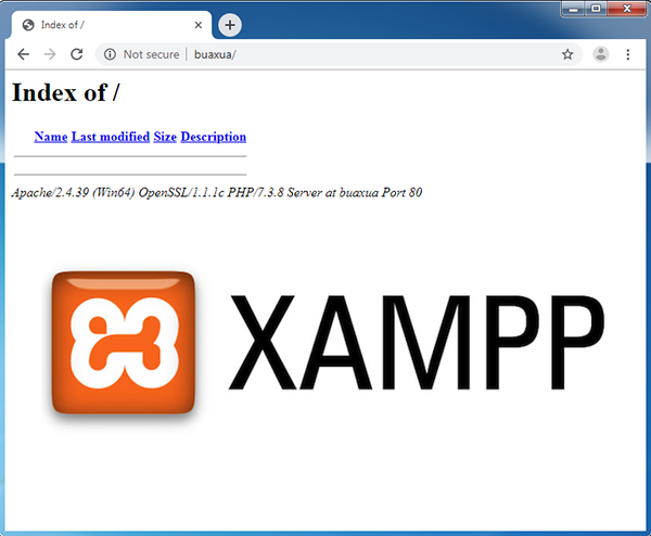 Tạo Virtual Host trong XAMPP để chạy trang web trên localhost