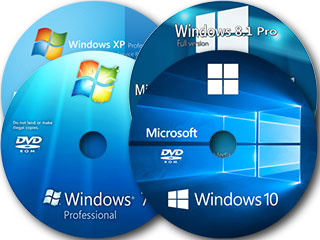 Tổng hợp các phiên bản cài đặt hệ điều hành Windows nguyên gốc