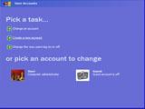 Cách thay đổi tài khoản người dùng trong Windows XP