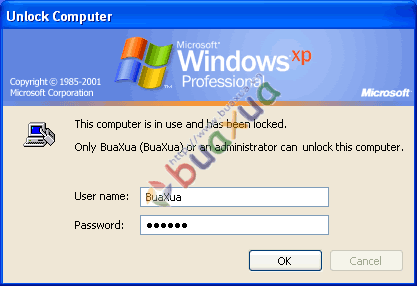 Unlock computer