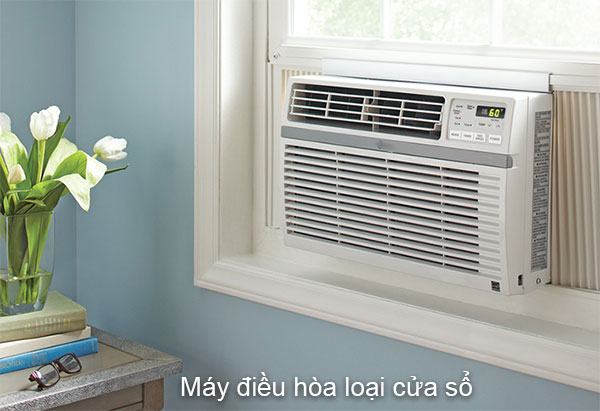 Máy điều hòa nhiệt độ loại cửa sổ - Window Air Conditioner