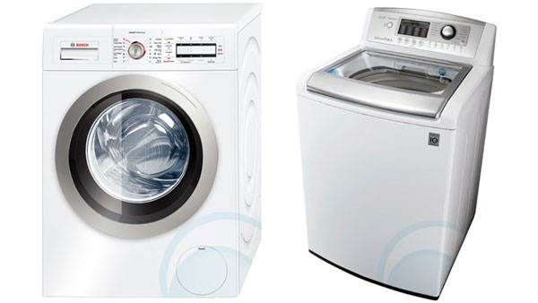 Máy cửa trước thường có công suất tiêu thụ điện cao hơn máy giặt của trên