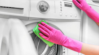 Bảo quản và vệ sinh máy giặt