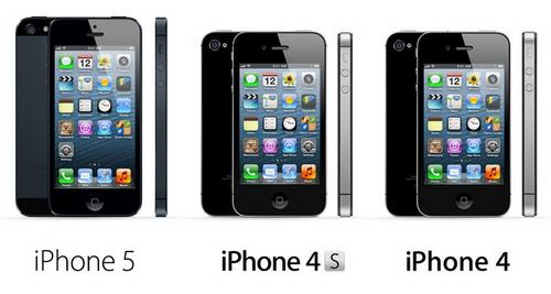 So sánh iPhone 5 và iPhone 4