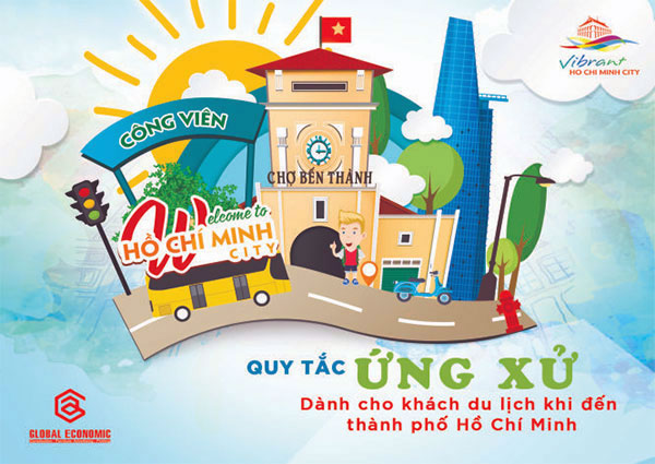 Các quy tắc ứng xử dành cho khách du lịch đến Thành phố Hồ Chí Minh