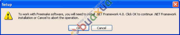 Cài đặt Microsoft .NET Framework tự động