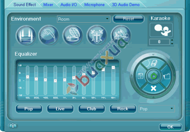 Chương trình Quản lý âm thanh (Audio Manager)