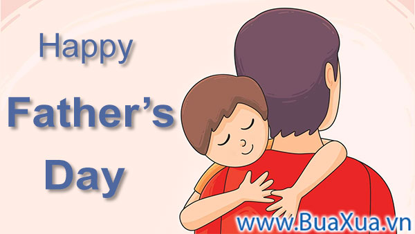 Chúc mừng Ngày của Cha - Father's Day