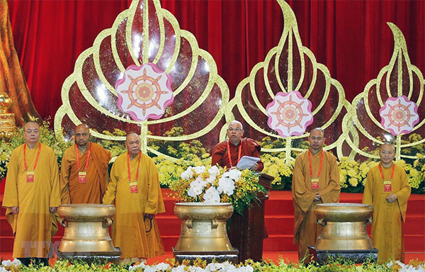 Đại lễ Vesak 2019 tai Việt Nam