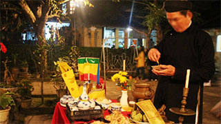 Phong tục cúng lễ Trừ Tịch của Việt Nam