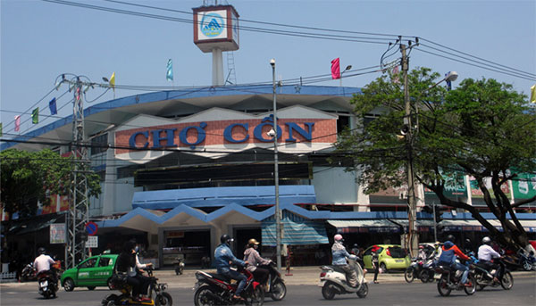 Địa chỉ của các Chợ ở Đà nẵng