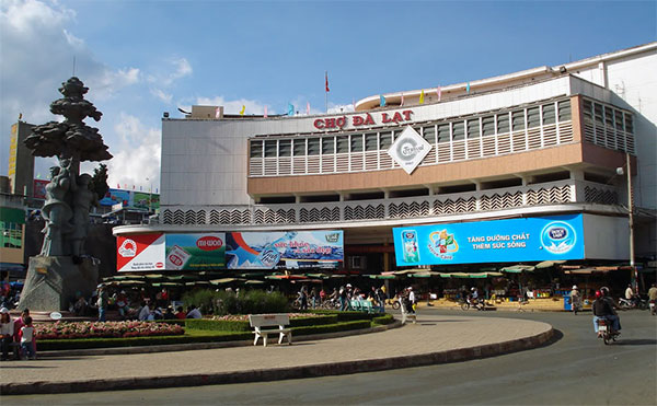 Địa chỉ của các Chợ ở Đà Lạt - Lâm Đồng