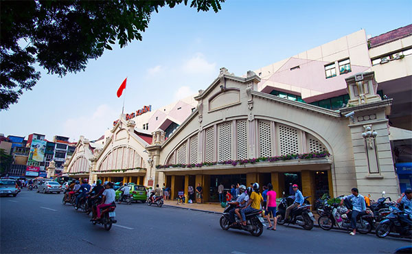 Địa chỉ của các Chợ ở Hà Nội